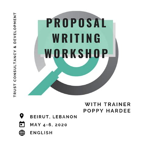 Workshop Proposal Writing Trust