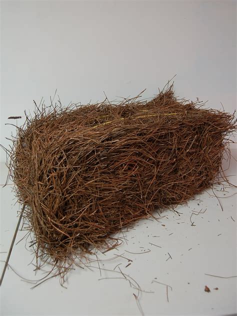 Departments Bale Pine Straw Needles 2 Cu Ft