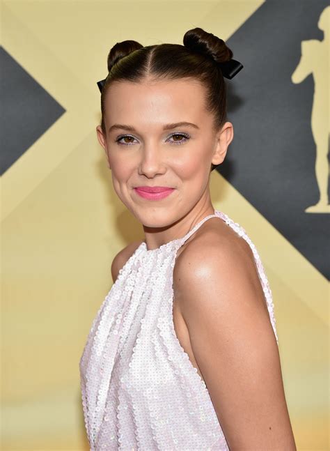Brown was born in marbella, málaga, spain, the third of four children born to english parents kelly and. Millie Bobby Brown Has a Very Mature Response to Trolls ...