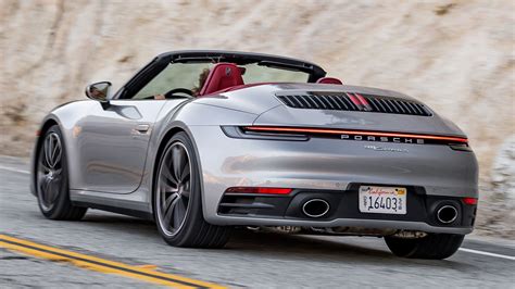 2020 Porsche 911 Carrera S Cabriolet Us Wallpapers And Hd Images