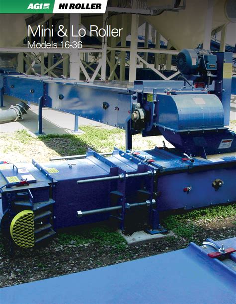 Belt Conveyors Commercial Allied Grain Systems