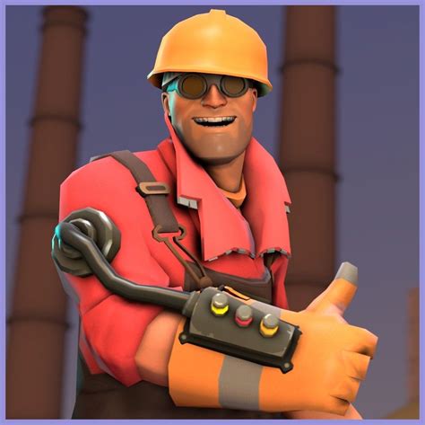 Team Fortress 2 Engineer Team Fortress 3 Pyro Cute Faces Overwatch