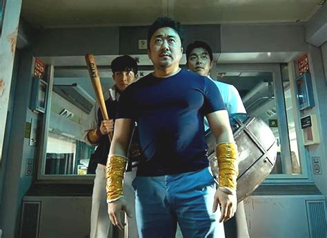 Train To Busan 2016 Ma Dong Seok 마동석 Korean Drama Movies Korean Actors Train To Busan Movie