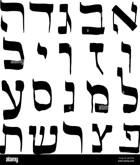 Alfabeto Hebreo Letra He Fotografías E Imágenes De Alta Resolución Alamy