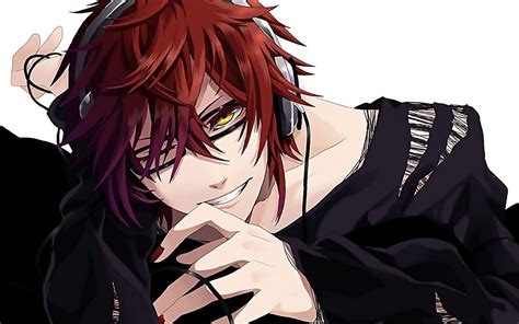 Discovered by ☆ a n d y ☆. Anime Boy Red Hair Wallpapers - Wallpaper Cave