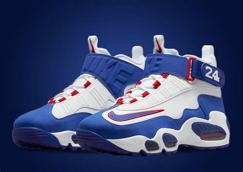 Usa Vibes Come To The Nike Air Griffey Max 1 Sneaker News