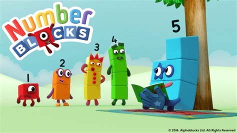 Numberblocks To Launch On Cbeebies Show Me The Animation