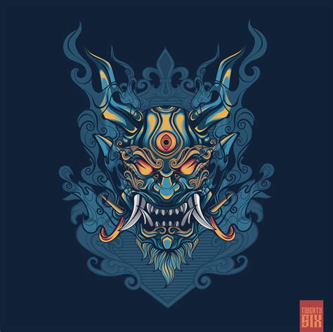 Oni Wallpaper Iphone 11 This Hd Wallpaper Is About Oni Mask