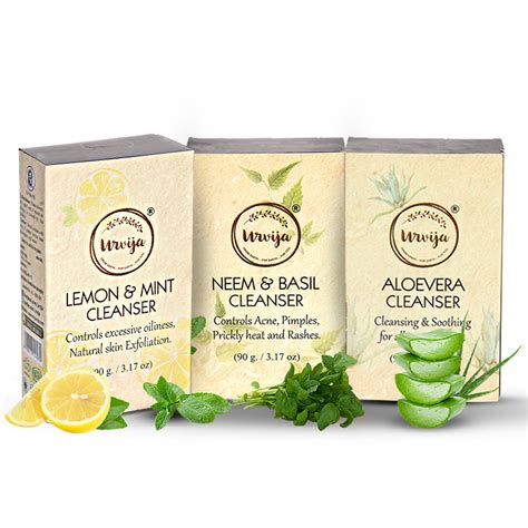 Neem Cleanser For Smooth Skin Anti Acne Soap For Oily Skin