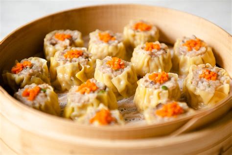 Shumai Dumpling Recipes Carte