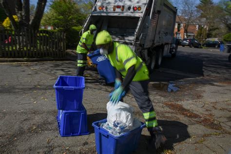 Coronavirus Spring Cleaning Surge Leaves Residential Garbage Cans