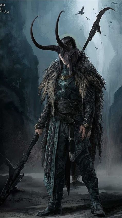 Loki Norse Mythology Norse Pagan Mythology Art Loki Tattoo Fenrir