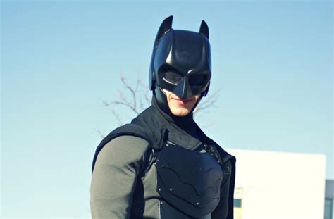 [video] Super Cool Diy Batsuit Just Needs A Volunteer Vigilante To Fight Crime In It