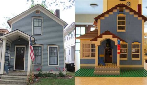 Legos Make The Coolest Homes On The Block