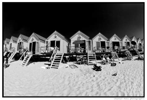 Beach Houses Black And White By Chantalleke On Deviantart