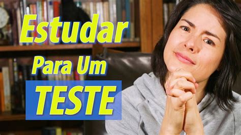 Como Estudar Para Uma Prova Ou Teste Dicas De Estudo Como Estudar Youtube