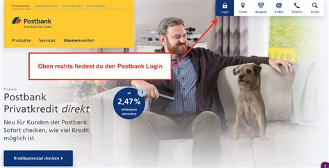 The first time you access the site, you will have to register before logging in. Postbank Login Direkt zum Online Login der Postbank
