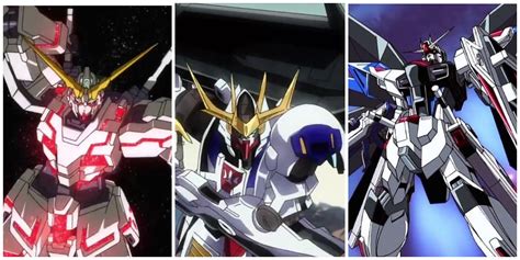 Mobile Suit Gundam 10 Most Powerful Mobile Suits Ranked