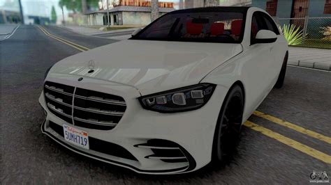 Mercedes Benz S Class W223 For Gta San Andreas