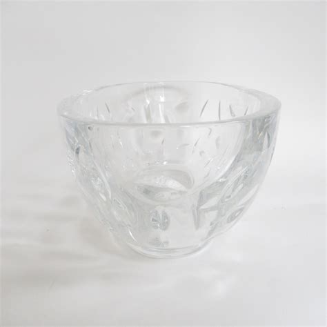 Tiffany Co Crystal Bowl