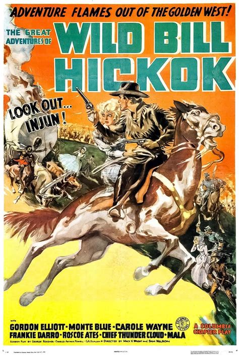 The Great Adventures Of Wild Bill Hickok 1938 Imdb