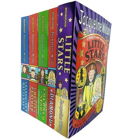 Jacqueline Wilson Hetty Feather Series Collection 5 Books Set Pack Lit