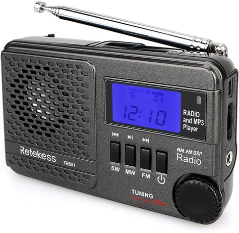 Retekess Tr601 Portable Shortwave Radios With Best