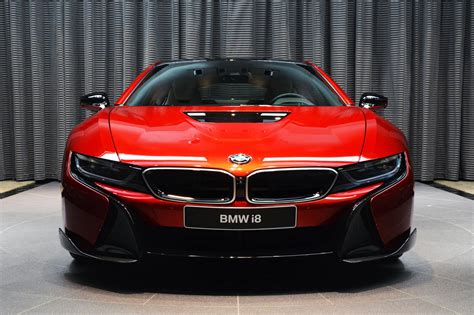 I have looked everywhere for specific bmw 5 series paint and knowbody has sample images like this site. One-Off Lava Red BMW i8 Built for Princess Al Hawi in Abu Dhabi