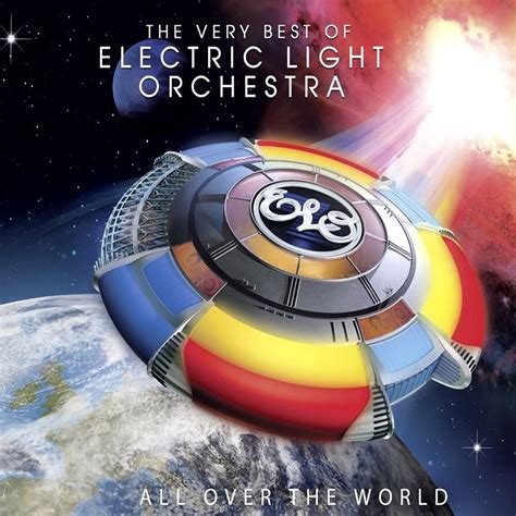 Electric Light Orchestra All Over The World The Very Best Of 180g