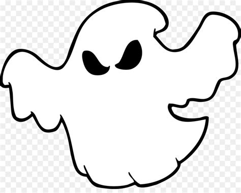 Ghost Outline Drawing Free Download On Clipartmag