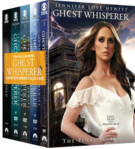Ghost Whisperer Complete Series Pack DVD Import Amazon De DVD Blu Ray