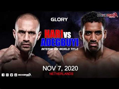 Benny adegbuyi vs badr hari | câștigătorul devine challenger la centura de campion. Badr Hari vs Benny Adegbuyi - Palmares - GLORY 76 - YouTube