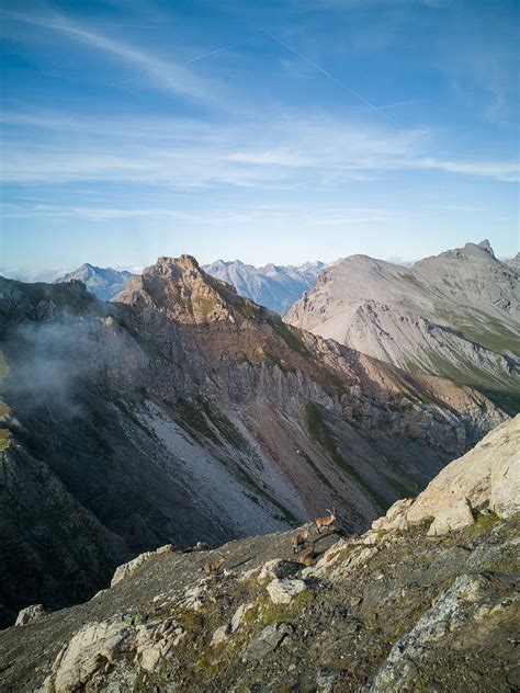 Mountains Rocks Slope Fog Nature Hd Mobile Wallpaper Peakpx