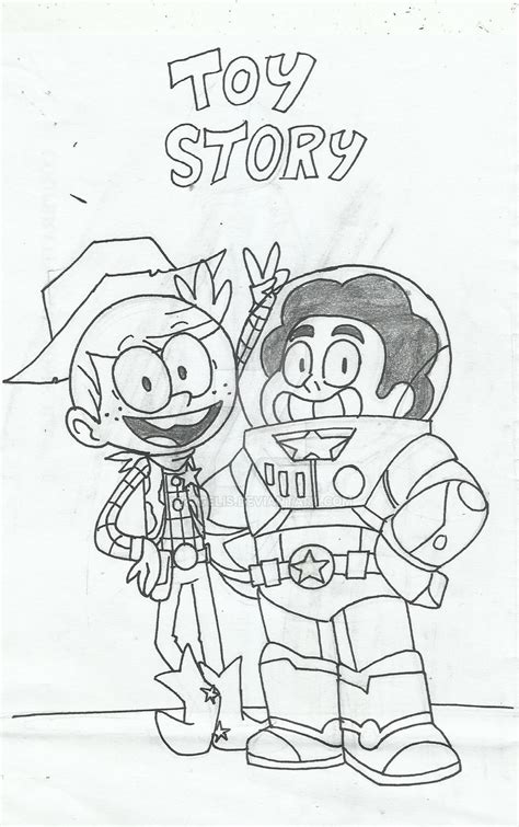 The Loud Toy Story Universe By Rogelis On Deviantart