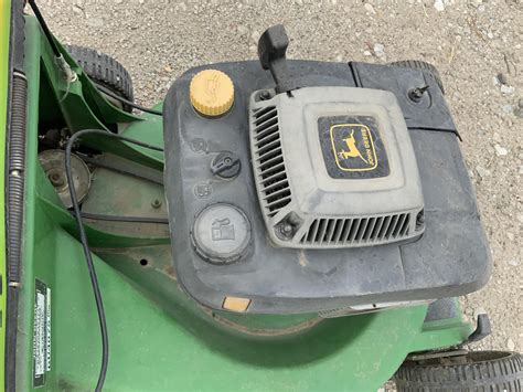 John Deere Jx75 Lawn Mower Bigiron Auctions