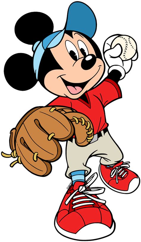 Mickey Mouse Baseball Clipart In 2023 Wallpaper Mickey Mouse Mickey