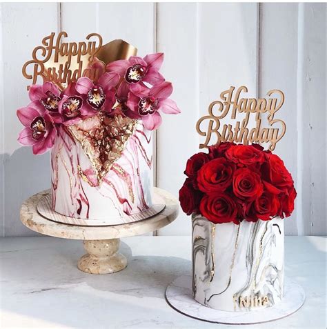 41st Birthday Cake For Women In 2021 Simple Birthday Cake Fancy