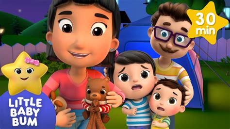 No Monsters Who Live In Our Home ⭐ 30 Min Of Little Baby Bum Nursery