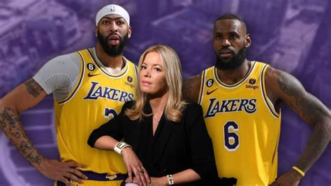Jeanie Buss Bold Take On LeBron James Anthony Davis With The Lakers
