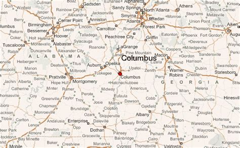 Columbus Georgia Location Guide