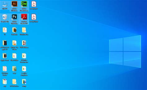 How To Change Spacing Between Desktop Icons Windows