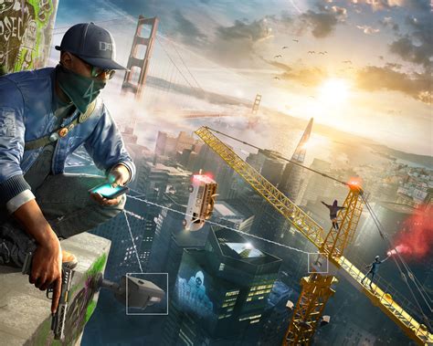 1280x1024 Resolution Watch Dogs 2 Aiden Pearce Character 1280x1024