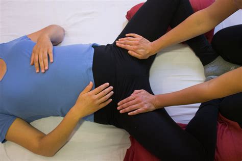 El Masaje Durante El Embarazo