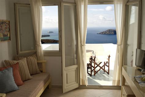 Irida Santorini Apartment With Loft Caldera View Santorini