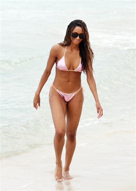 Ciara Bikini At Miami Beach 2011 11 GotCeleb