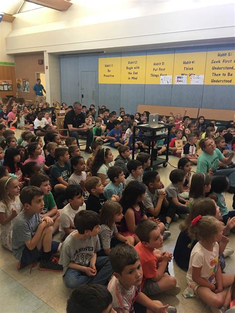 Surprise Assembly For Mr Lynch Hanover Elementary School
