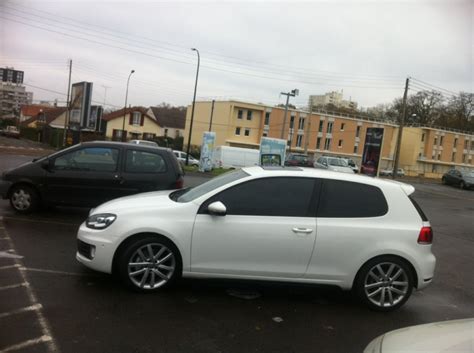 I'm preparing to part ways with my beloved after almost two years. Sheldon95 Golf 6 GTD 3 portes Blanc Candy(news pics p.4 ...