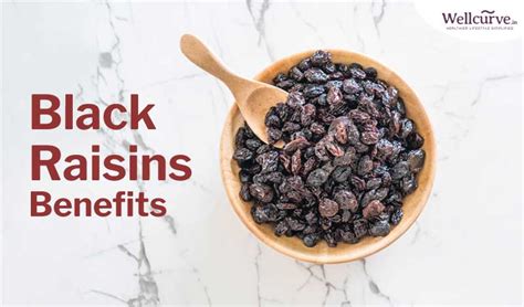Black Raisins Benefits And Nutrition Facts