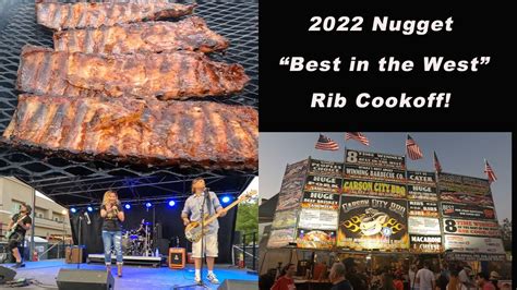 2022 Nugget Best In The West Rib Cookoff Youtube