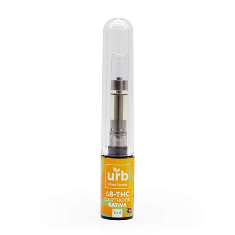 Urb Delta 8 Thc 880mg Cartridge Deep Six Cbd